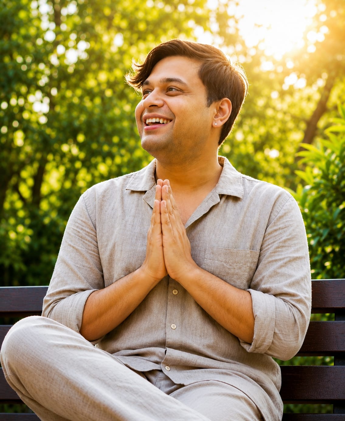 Abhikesh — Founder of the abhikesh institute